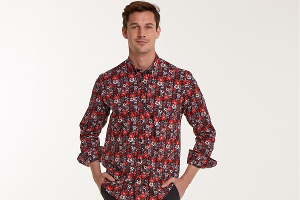Patterned Shirt Selections