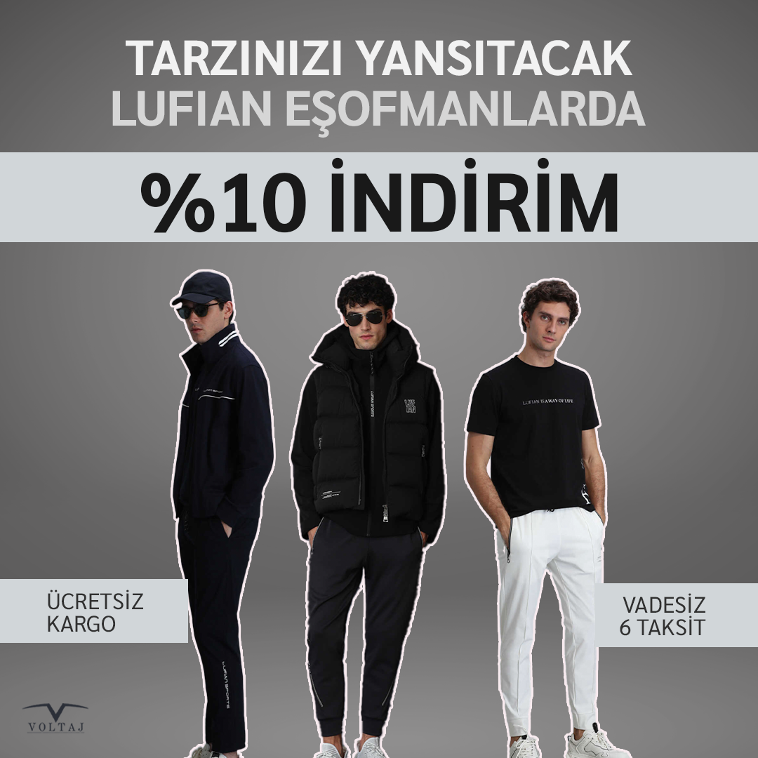 Eşofman Altı Kategorisinde Sepette %10 İNDİRİM