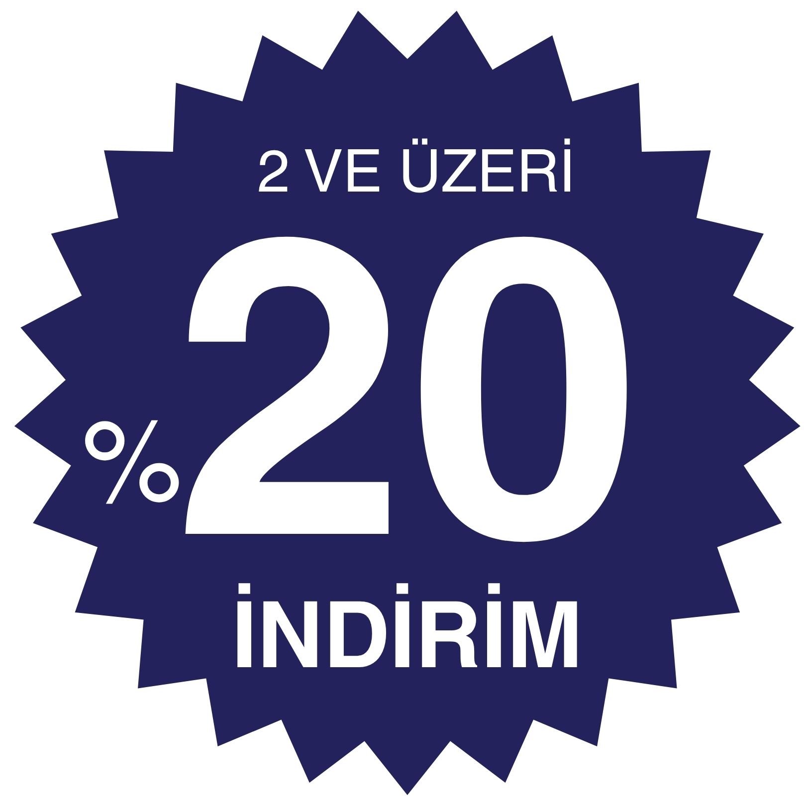 Alt Giyim Kategorisinde 2 ve Üzeri Alışverişlerde %20 İNDİRİM