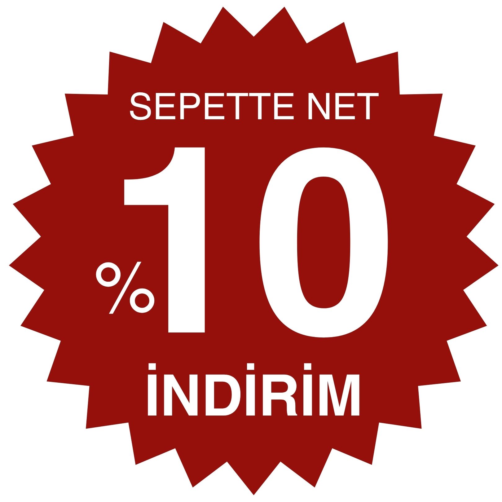 Tişörtlerde Sepette Net %10 İNDİRİM