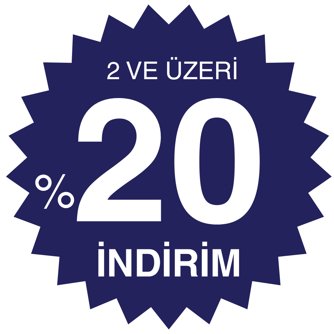  Hırkalarda 2 ve Üzeri Alışverişlerde %20 İNDİRİM 
