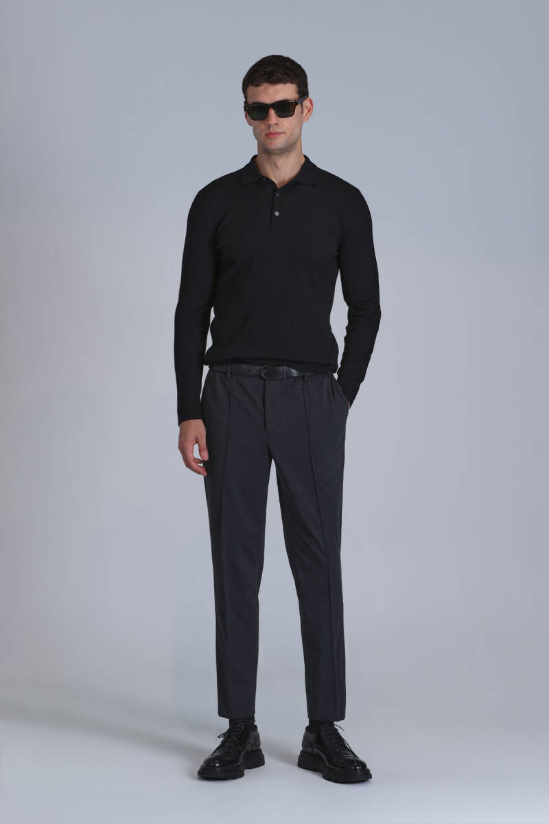 Aden Men's Sweater Black - 2