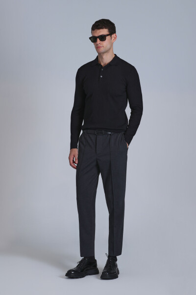 Aden Men's Sweater Black - 4