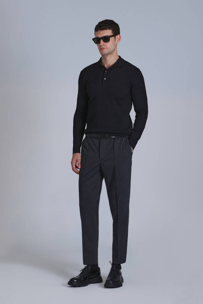 Aden Men's Sweater Black - 4