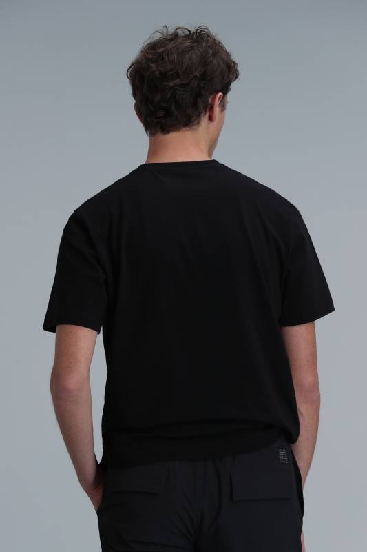 Adrian Modern Graphic T-Shirt Black - 6