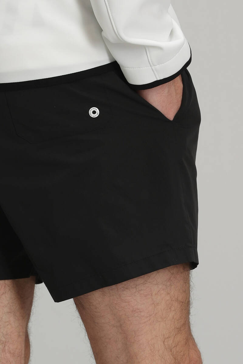 Aldor Men's Swim Shorts Black - 5