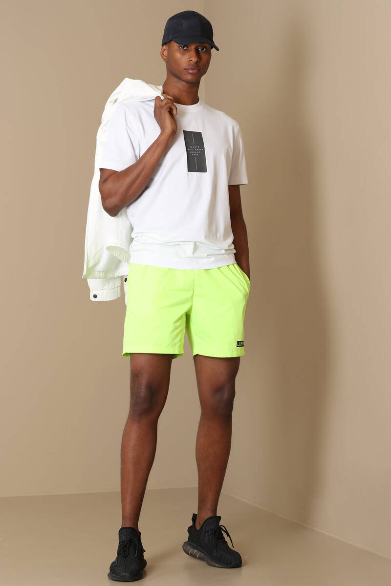 Aldor Men's Swim Shorts Green - 1