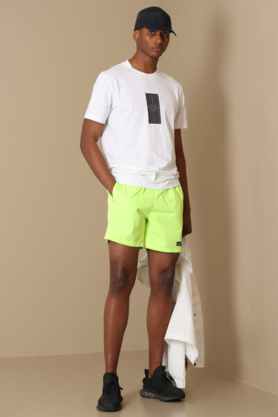 Aldor Men's Swim Shorts Green - 3