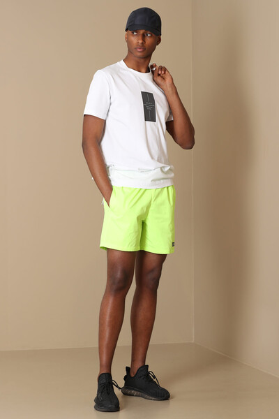 Aldor Men's Swim Shorts Green - 5