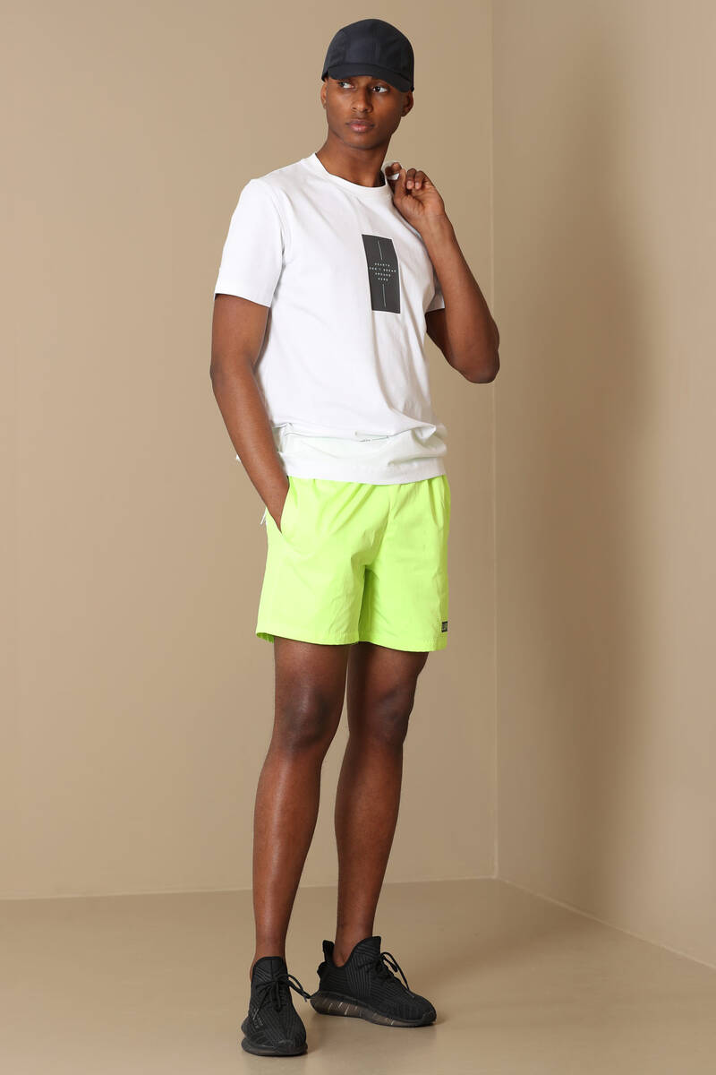 Aldor Men's Swim Shorts Green - 5
