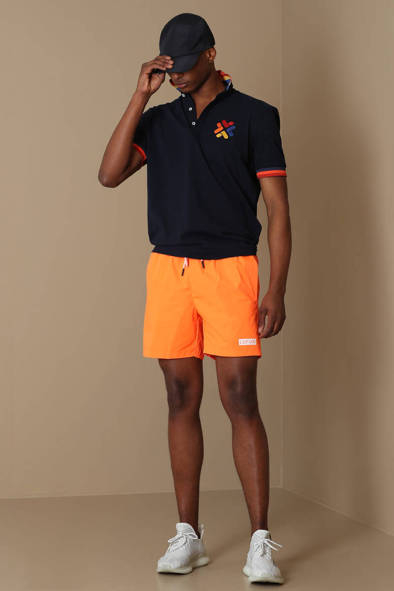Aldor Men's Swim Shorts Orange - 3