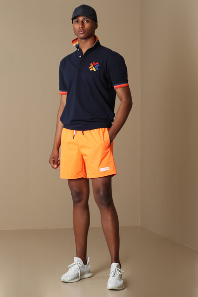 Aldor Men's Swim Shorts Orange - 4