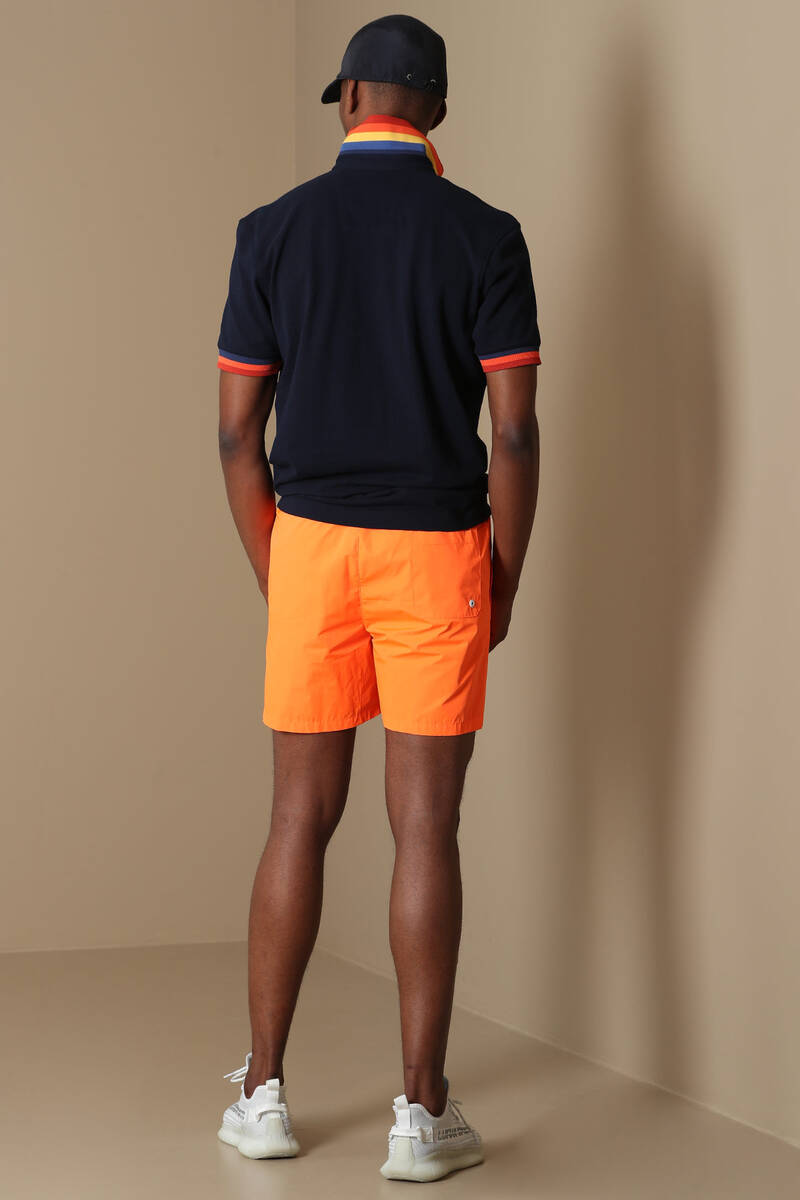 Aldor Men's Swim Shorts Orange - 5