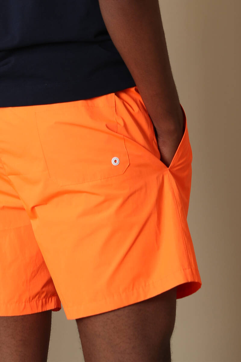Aldor Men's Swim Shorts Orange - 6