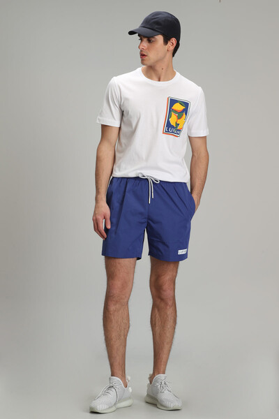 Aldor Men's Swim Shorts Sax 