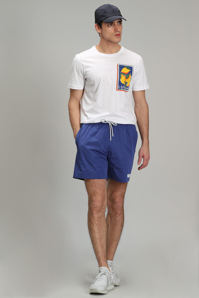 Aldor Men's Swim Shorts Sax - 3