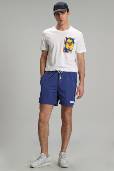 Aldor Men's Swim Shorts Sax - 4
