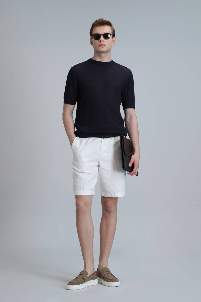 Alen Erkek Kazak Lacivert - 2