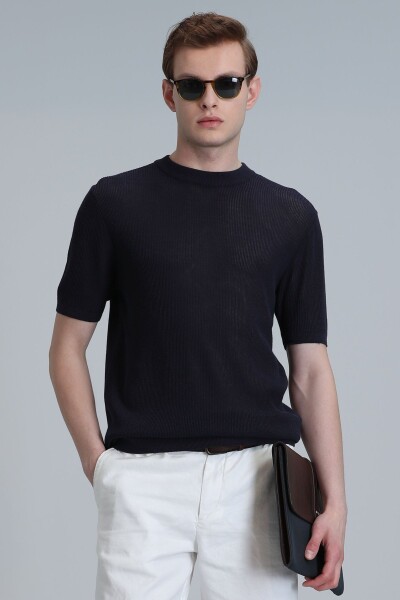 Alen Erkek Kazak Lacivert - 3