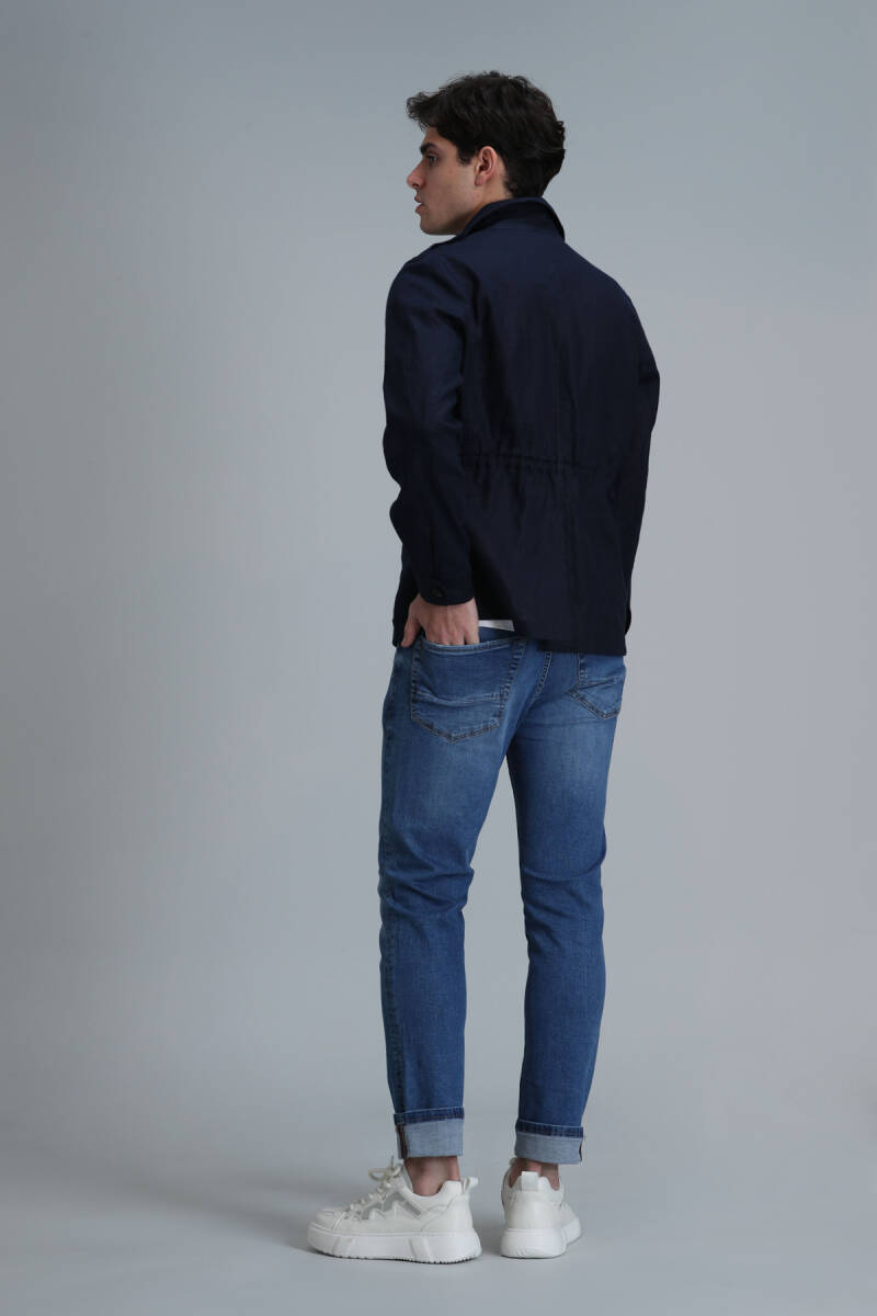 Aler Smart Jean Erkek Pantolon Regular Fit Mavi - 6