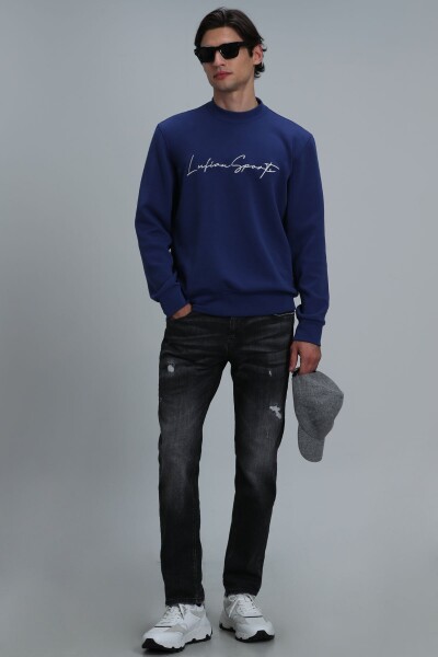 Alex Smart Jean Erkek Pantolon Slim Fit Siyah - 3