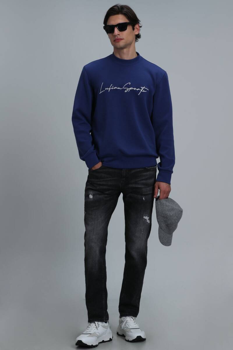 Alex Smart Jean Erkek Pantolon Slim Fit Siyah - 3