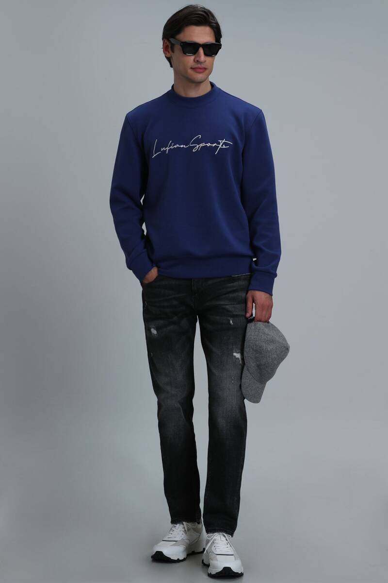 Alex Smart Jean Erkek Pantolon Slim Fit Siyah - 4