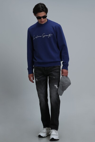 Alex Smart Jean Erkek Pantolon Slim Fit Siyah - 5