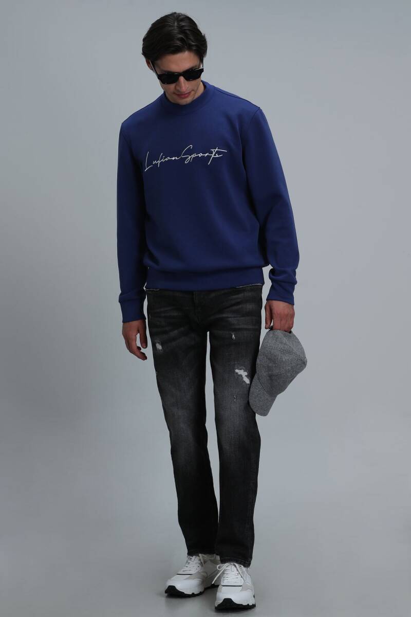 Alex Smart Jean Erkek Pantolon Slim Fit Siyah - 5