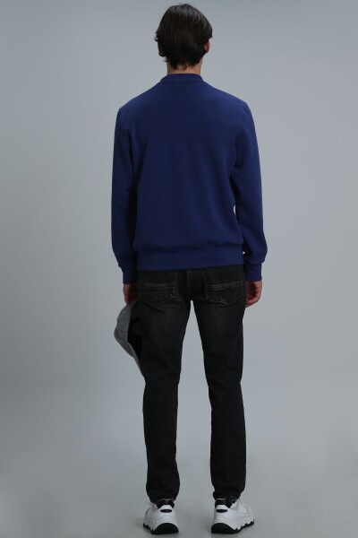 Alex Smart Jean Erkek Pantolon Slim Fit Siyah - 6