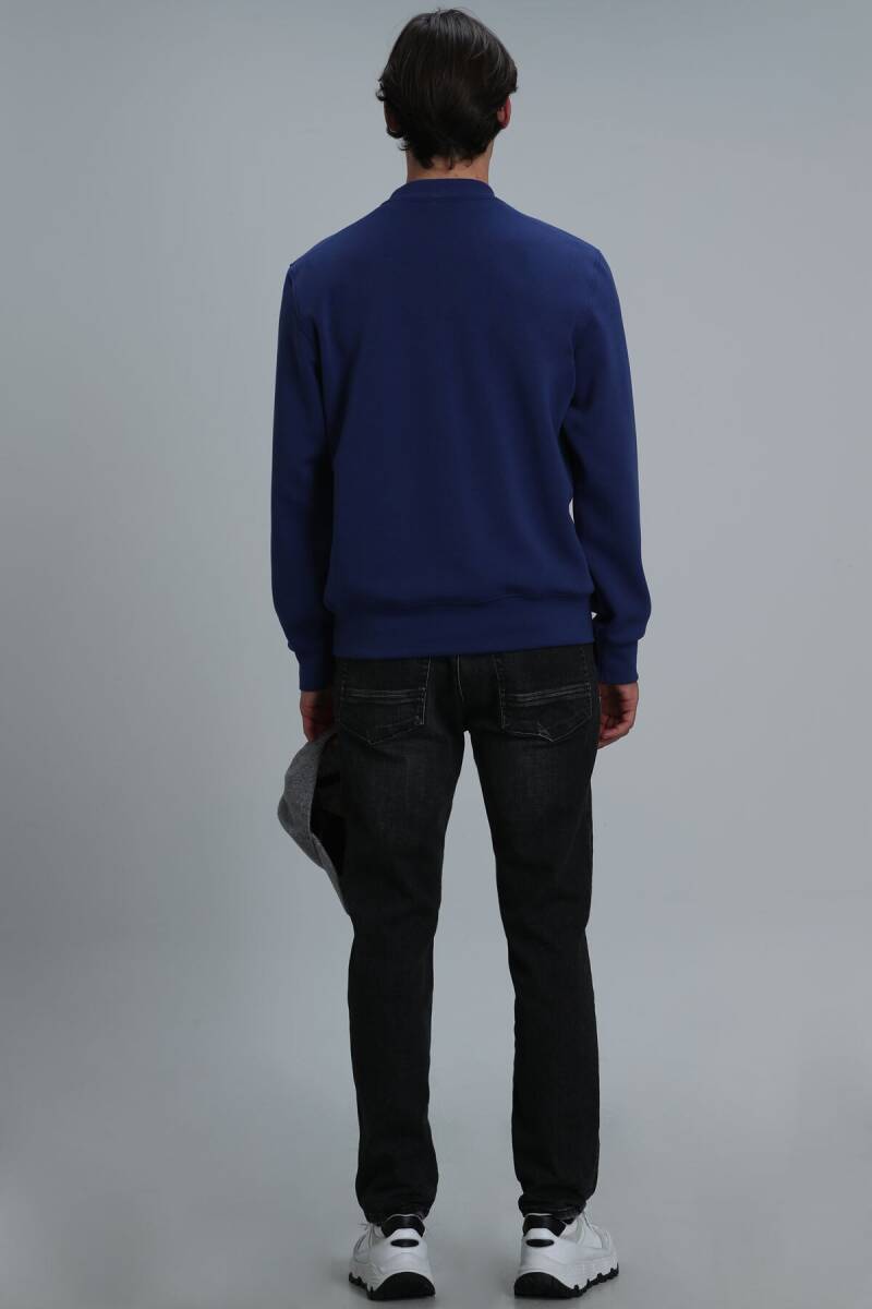 Alex Smart Jean Erkek Pantolon Slim Fit Siyah - 6