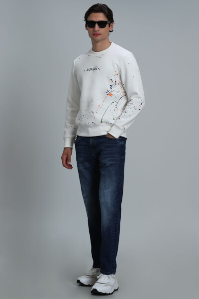 Alexander Men's Sweatshirt Off White - 4