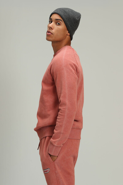 Amor Crew Neck Men's Sweatshirt - 2