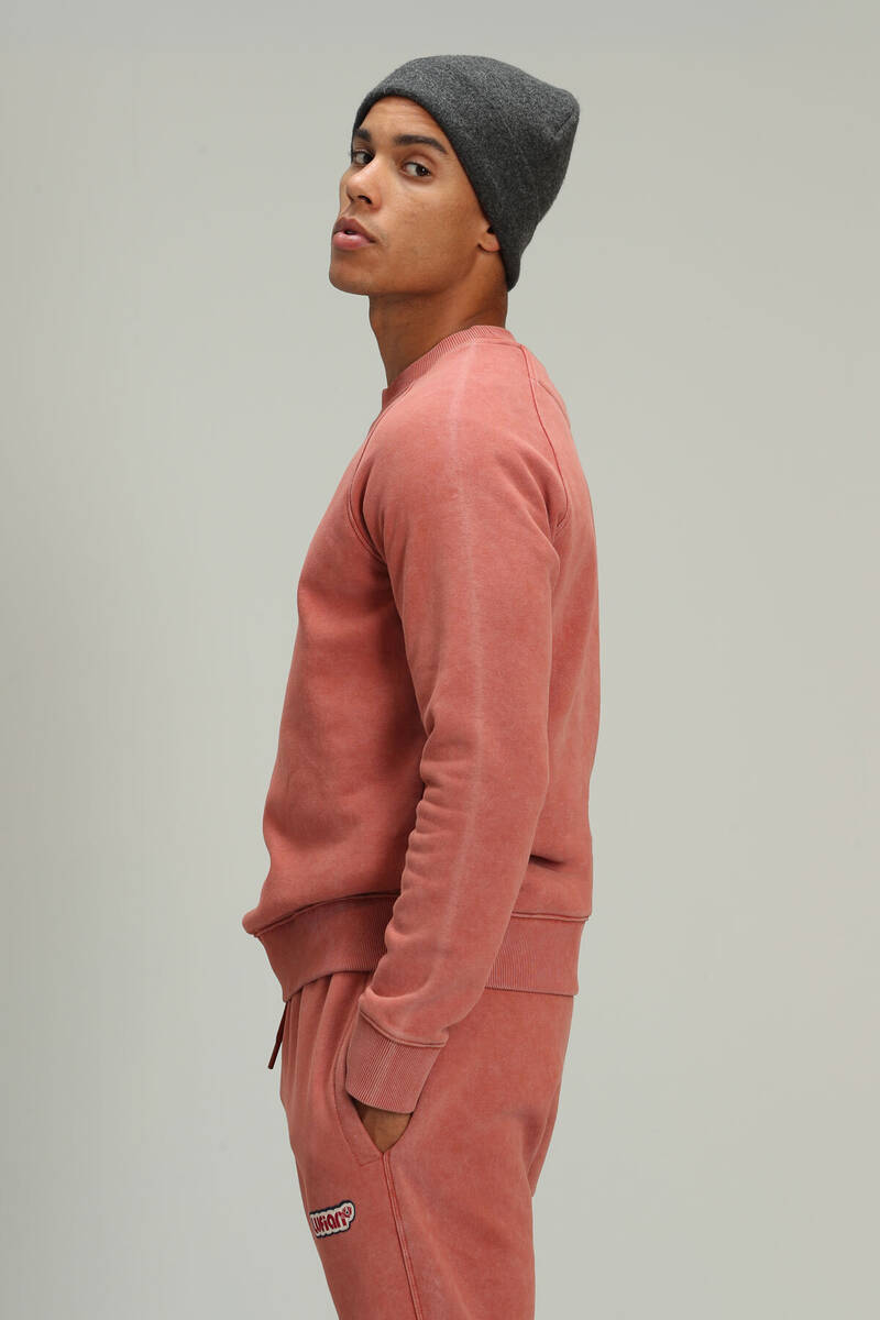 Amor Crew Neck Men's Sweatshirt - 2