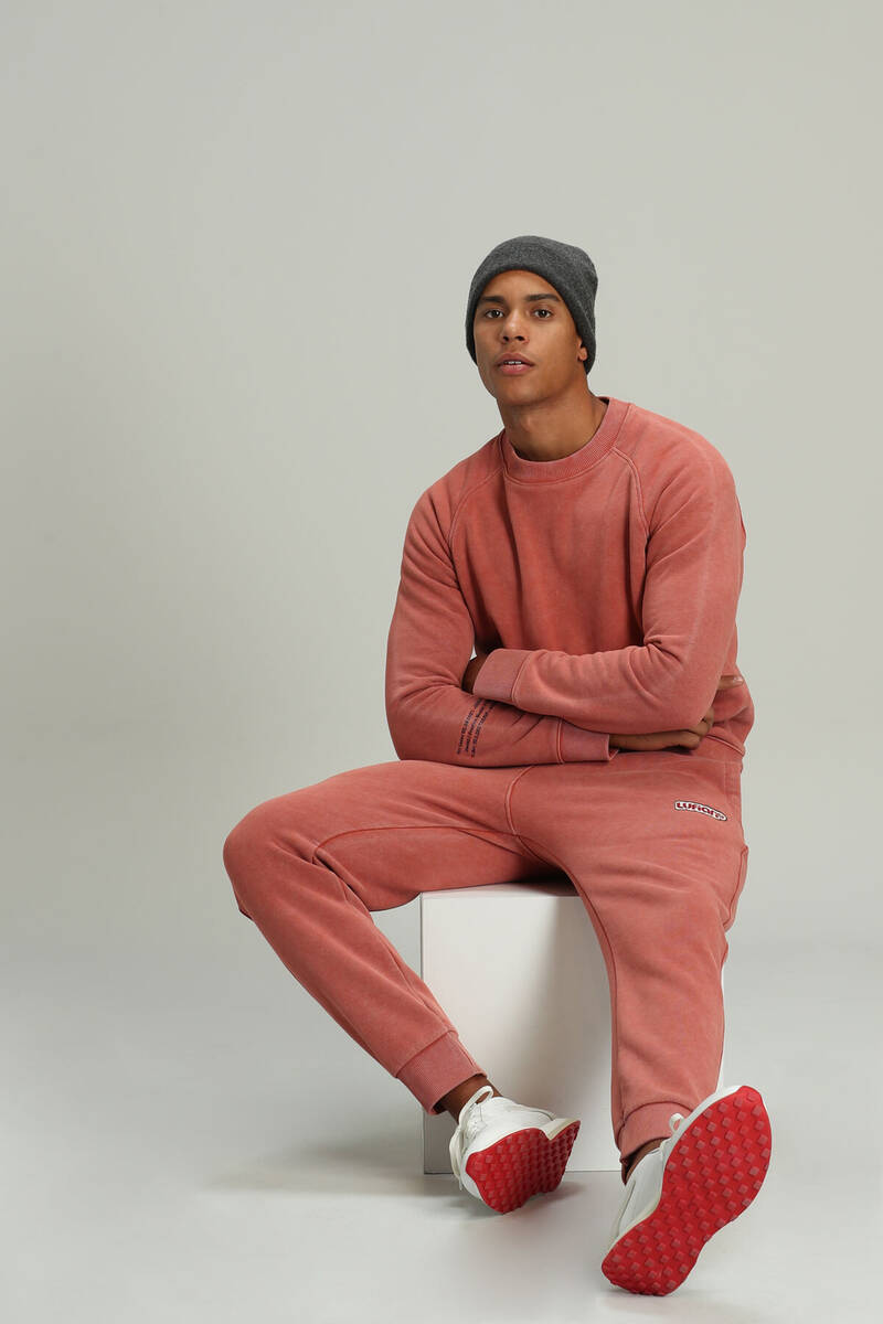 Amor Crew Neck Men's Sweatshirt - 4