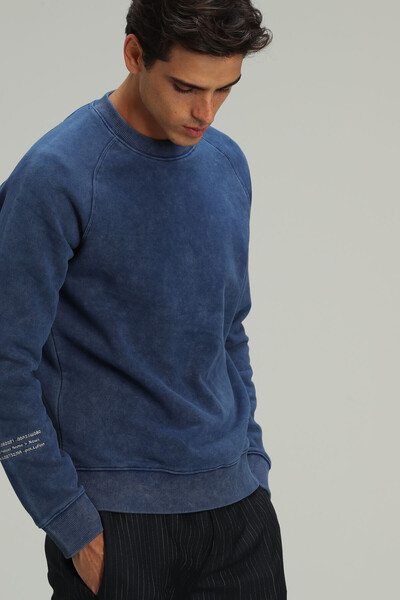 Amor Crew Neck Men's Sweatshirt - 8