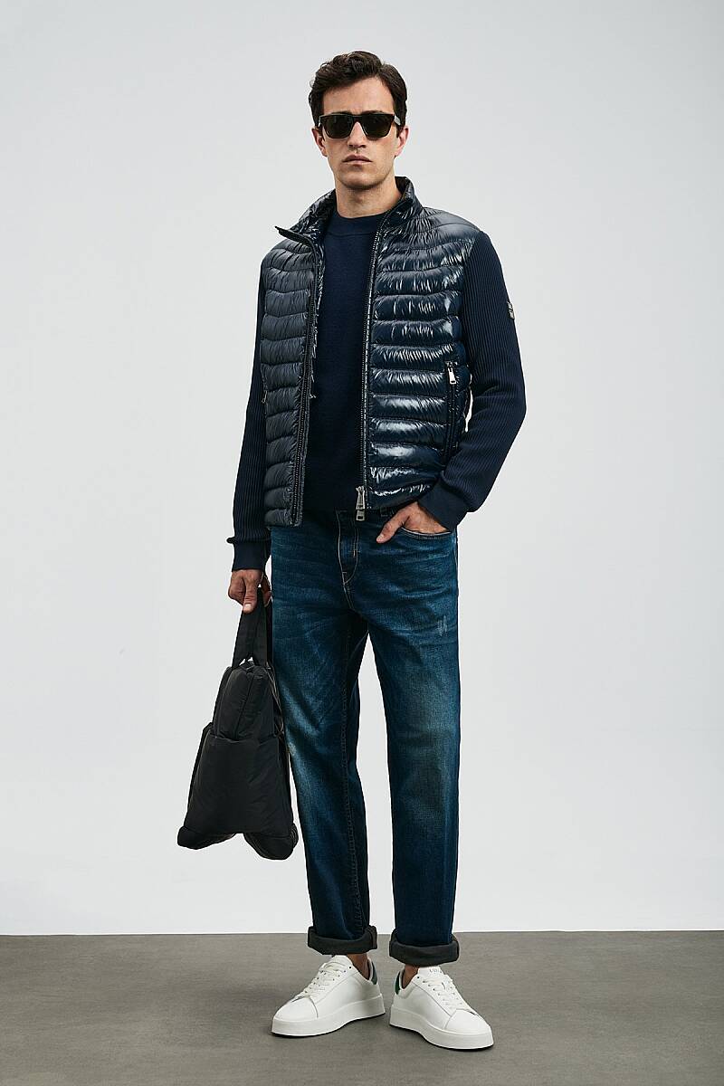 Anatol Spor Jean Erkek Pantolon Straight Fit Mavi - 1