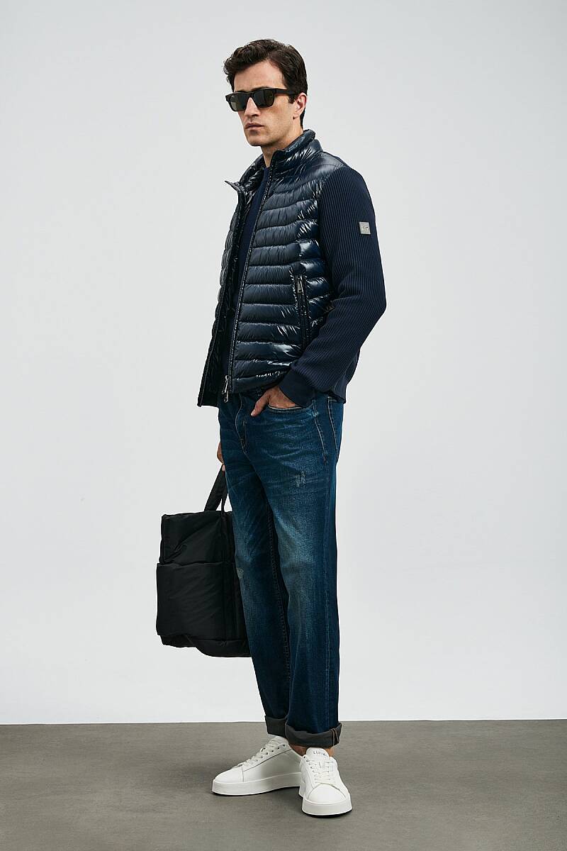 Anatol Spor Jean Erkek Pantolon Straight Fit Mavi - 2