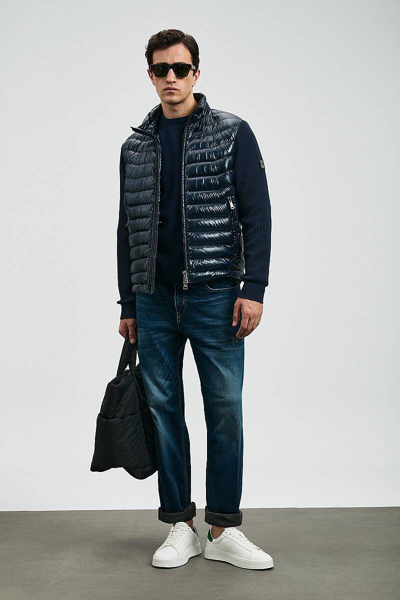 Anatol Spor Jean Erkek Pantolon Straight Fit Mavi - 3