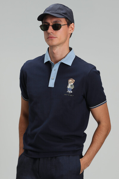 LUFIAN - Anderson Sport Polo T-Shirt