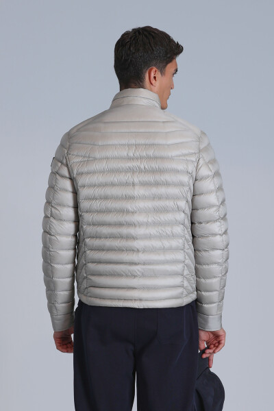 Andy Goose Down Men's Coat Beige - 6