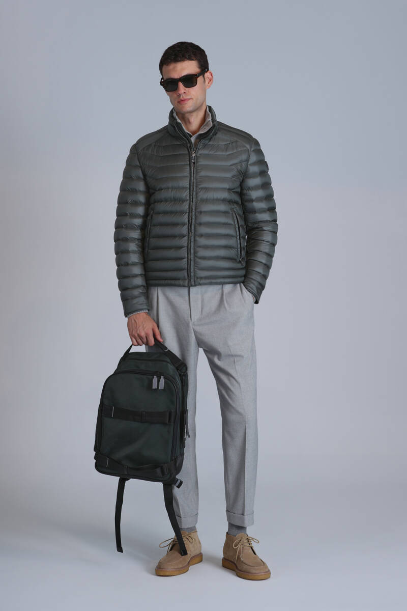 Andy Goose Down Men's Coat Green - 2