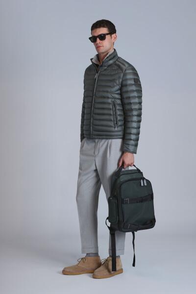 Andy Goose Down Men's Coat Green - 4