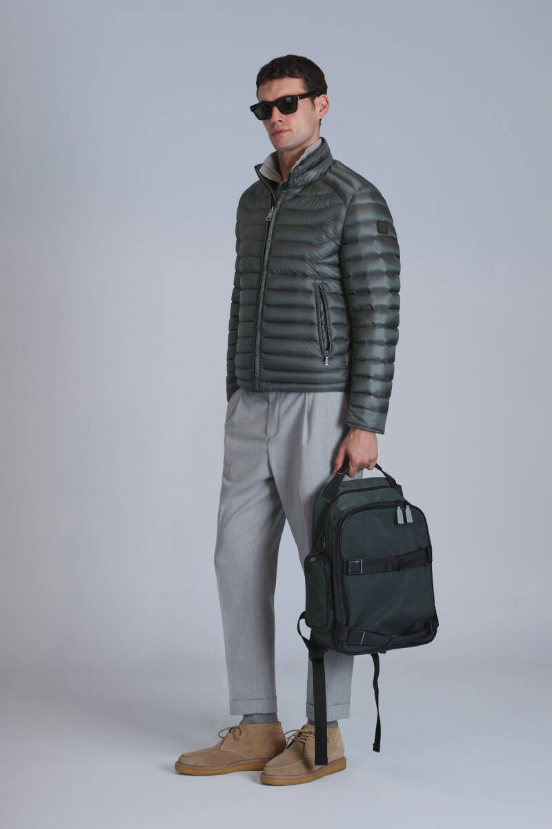 Andy Goose Down Men's Coat Green - 4