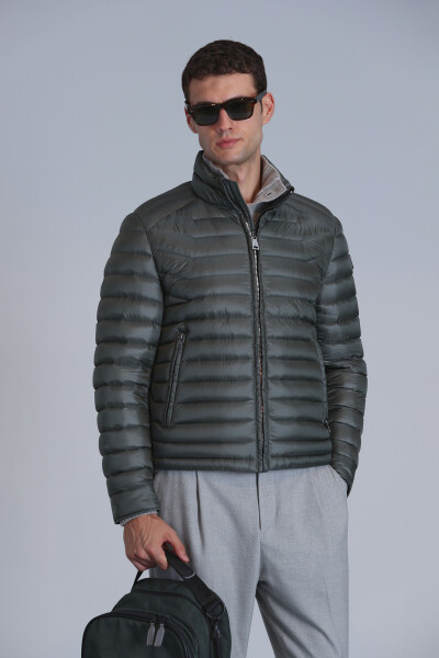 Andy Goose Down Men's Coat Green - 5