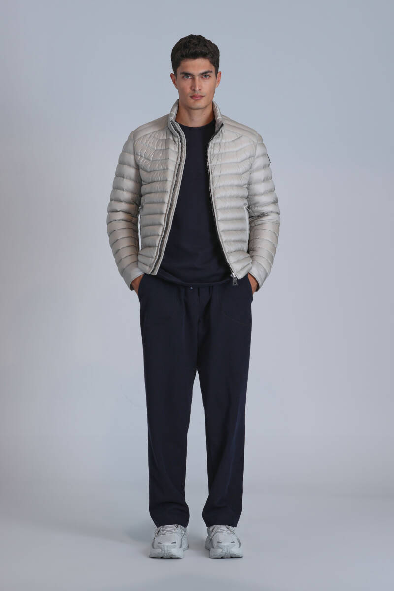 Andy Kaz Tüyü Erkek Mont Bej - 2