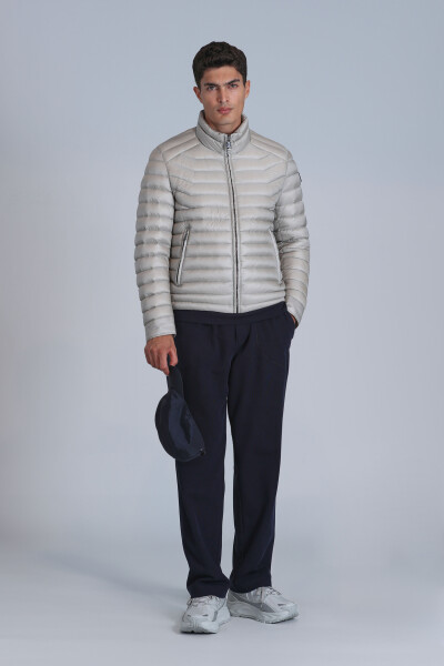 Andy Kaz Tüyü Erkek Mont Bej - 4