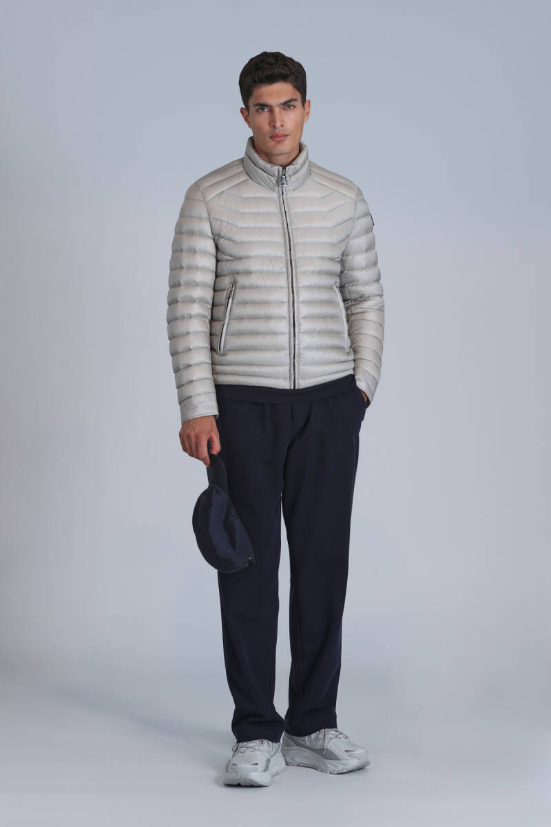 Andy Kaz Tüyü Erkek Mont Bej - 4