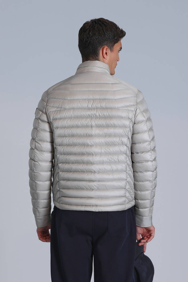 Andy Kaz Tüyü Erkek Mont Bej - 6