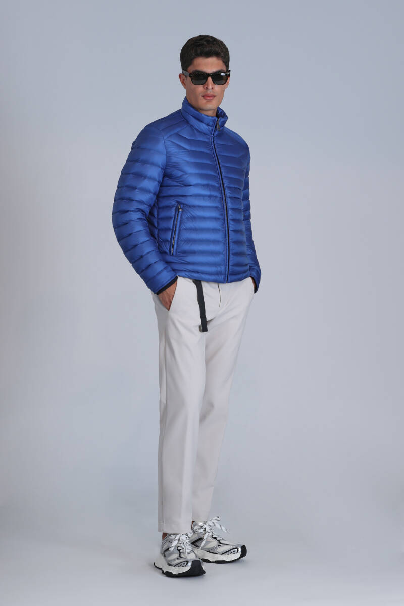 Andy Kaz Tüyü Erkek Mont Saks - 2